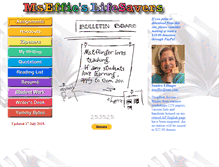 Tablet Screenshot of mseffie.com